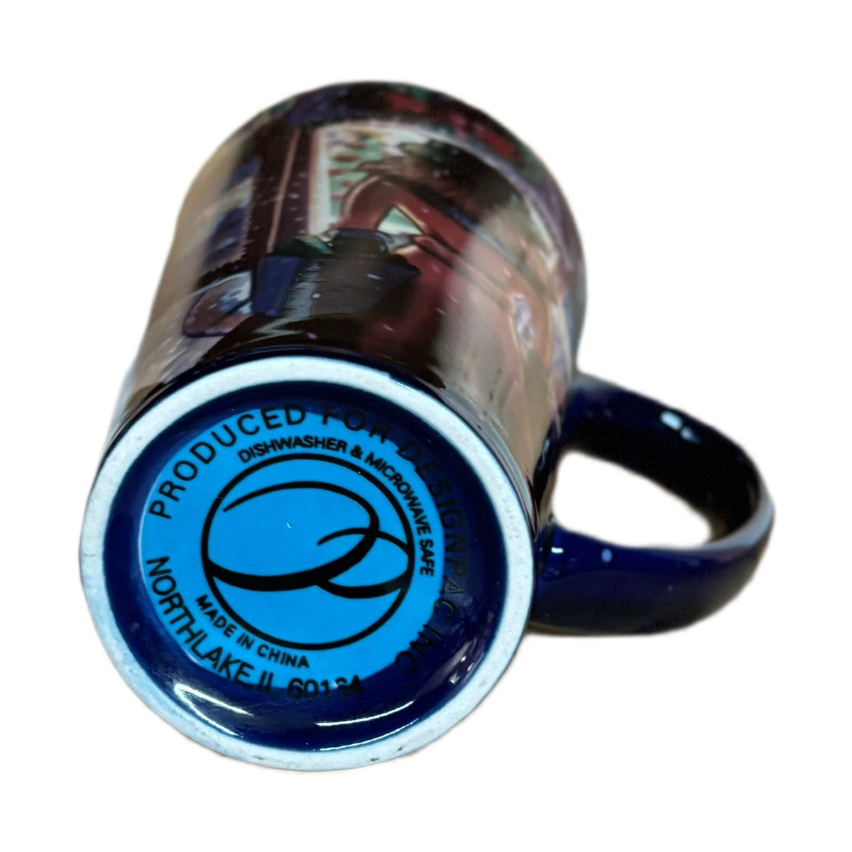 DESIGNPAC Inc Latte Mug Ceramic Christmas Winter Coffee Tea Holiday Cup