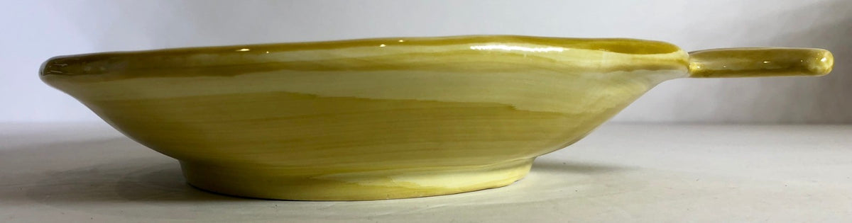 "Harvest Collection" Pumpkin Shape Deep Plate/Bowl Style-Eyes by Baum Bros