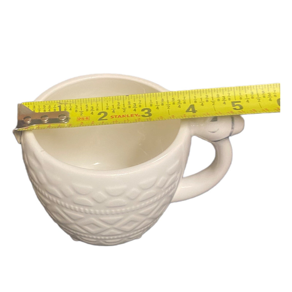 Target OPAL HOUSE Mug Camel Handle Ceramic Coffee Tea Cup LLama Gold Accents