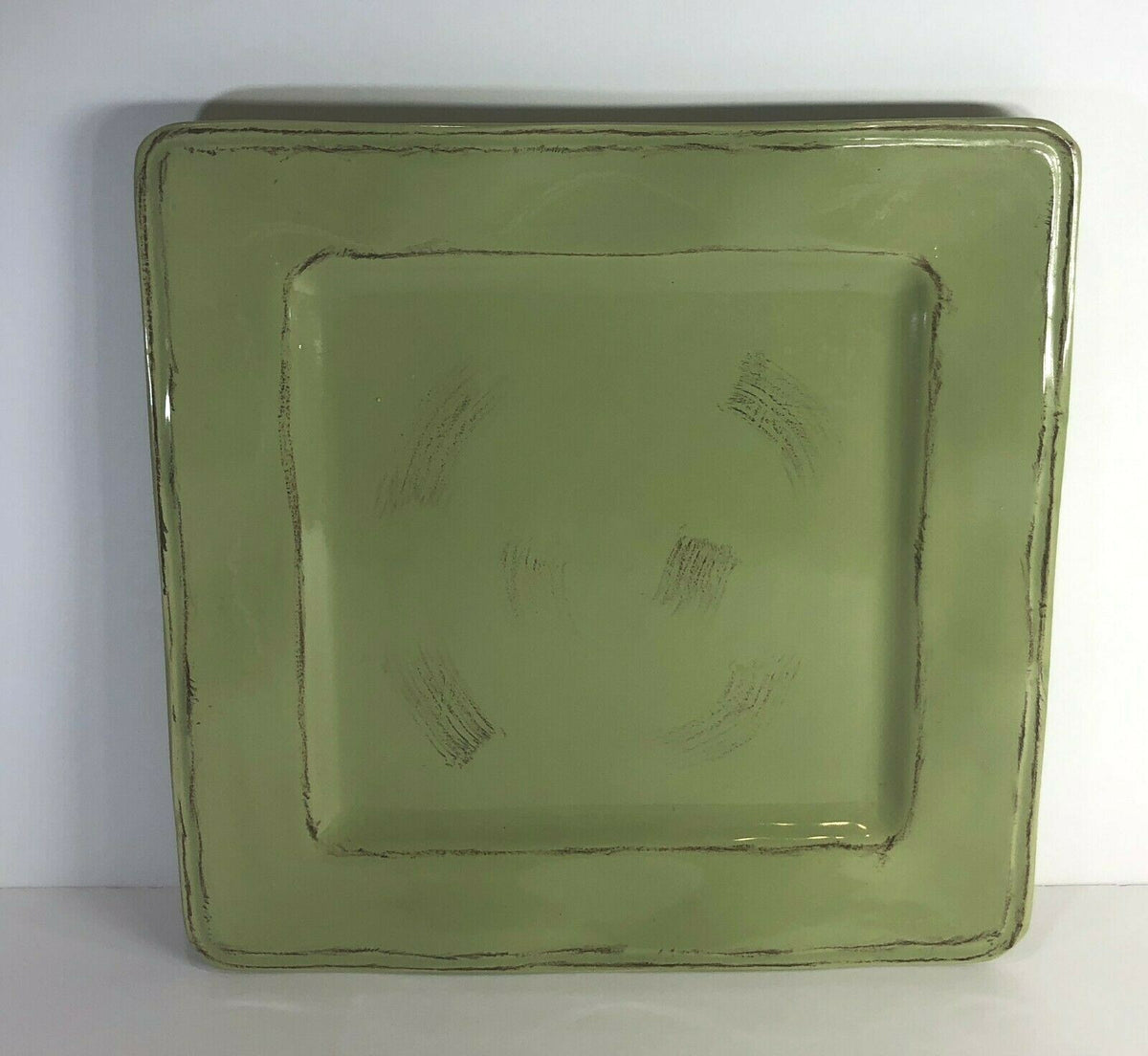 Gibson Elite "RHAPSODY" Dinnerware Collection Oven Safe