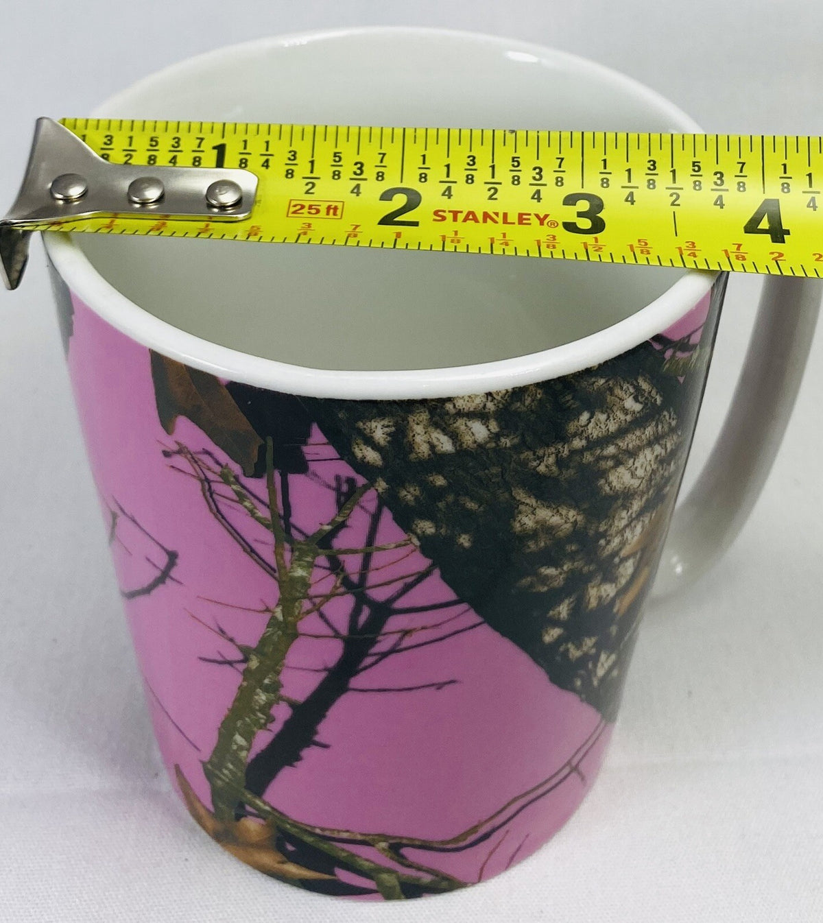 MOSSY OAK Ceramic Coffee Mug Camouflage Woods Beverage Tea Cup 16oz