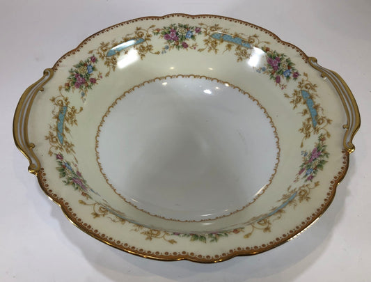 Vintage MEITO China Flora Hand-Painted Japan Dinnerware Collection