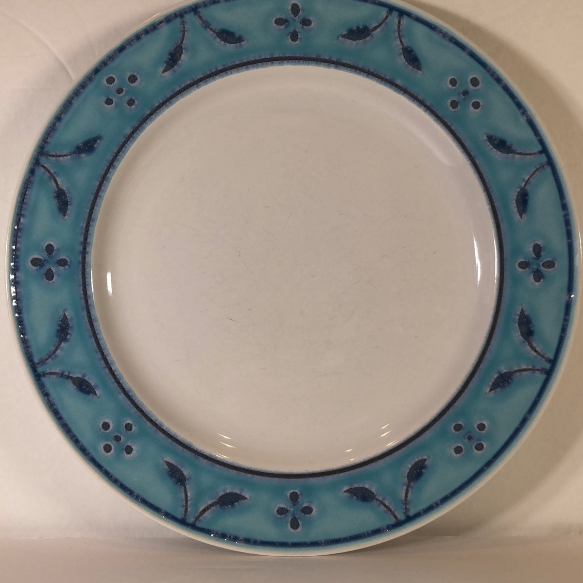 Savoir Vivre Chantilly Turquoise JJ058 Japan Dinnerware Collection (Oven Safe)