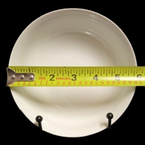 Gibson Designs HOLIDAY CHARM 2-Soup/Cereal Bowls 5 7/8" D Holly & Berries