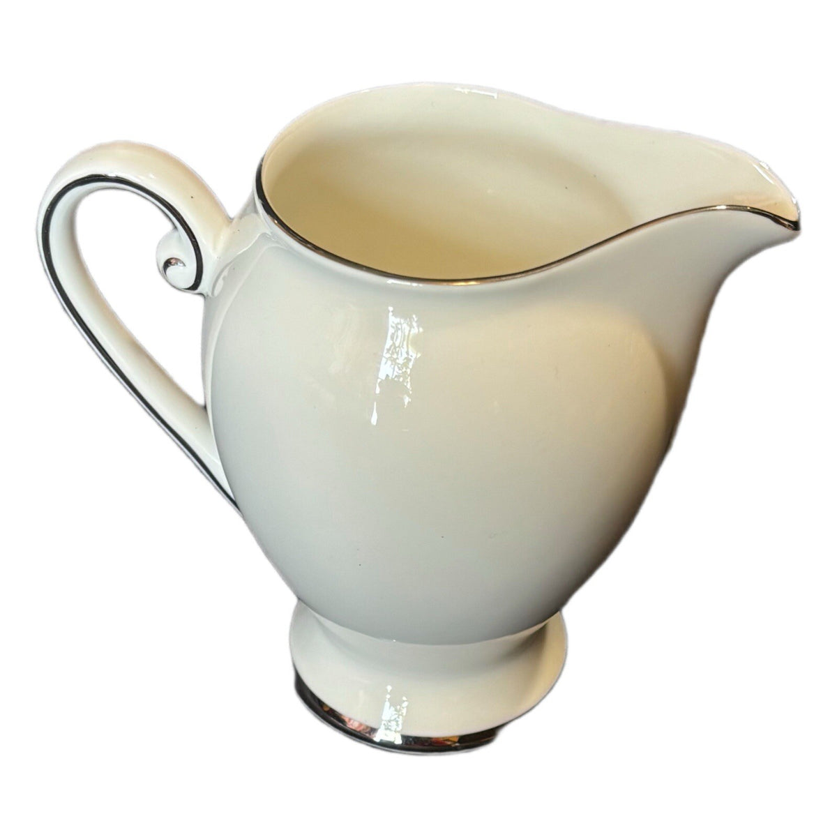 Mikasa CAMEO PLATINUM Creamer Ultima Plus HK 301 Fine China Milk Cream