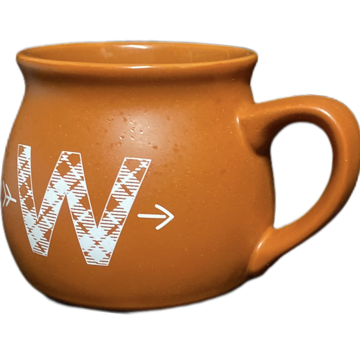 Threshold Mug Monogram Initial W Stoneware Coffee Tea Cup 16 oz.