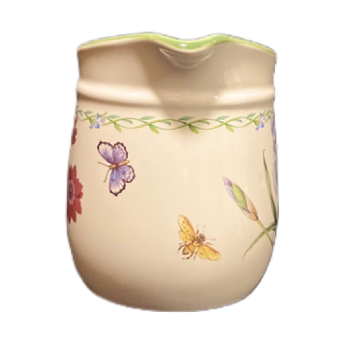 GARDEN BLOOM Studio Nova Mikasa Sugar & Creamer Flowers & Butterflies Set Y2372