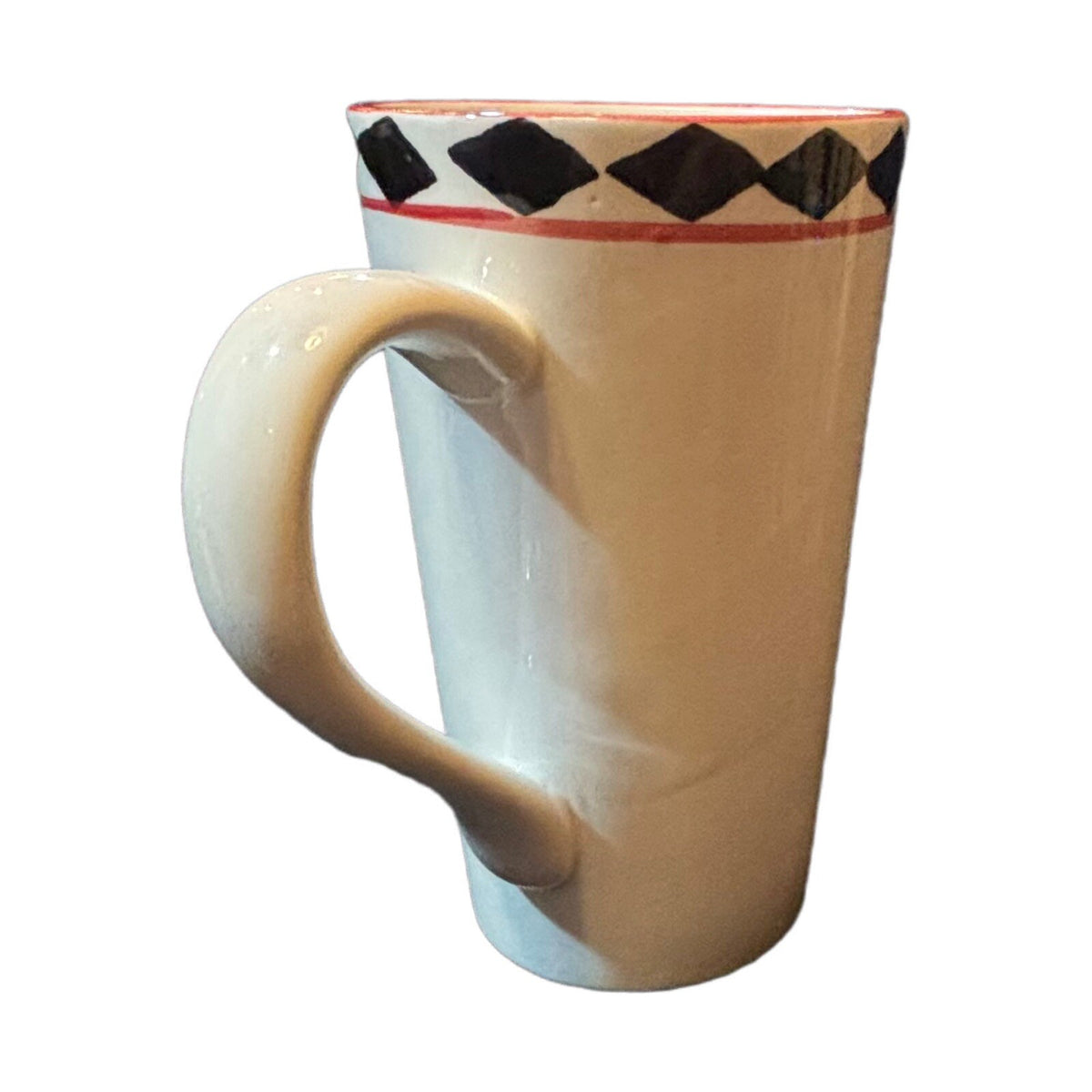 LE CHEF Latte Mug Ambiance Collections Tall Ceramic Coffee Tea Cup