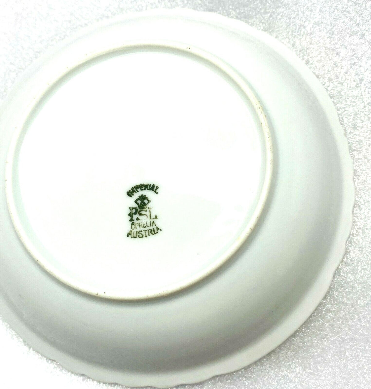 Vintage IMPERIAL PSL OPHELIA Austrian  Dinnerware Collection