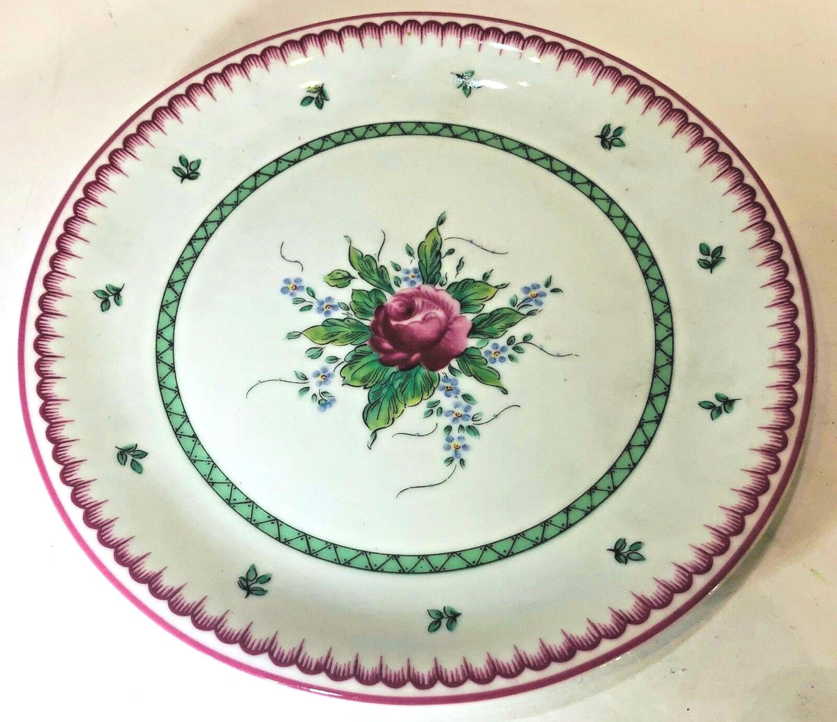 Block Spal LYRIC ROSE Gerald Gulotta Dinnerware Collection Portugal