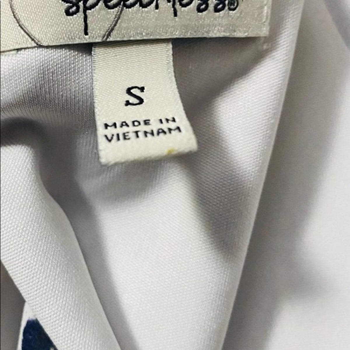 Speechless Dress Mock Neck Floral Sz. Sm