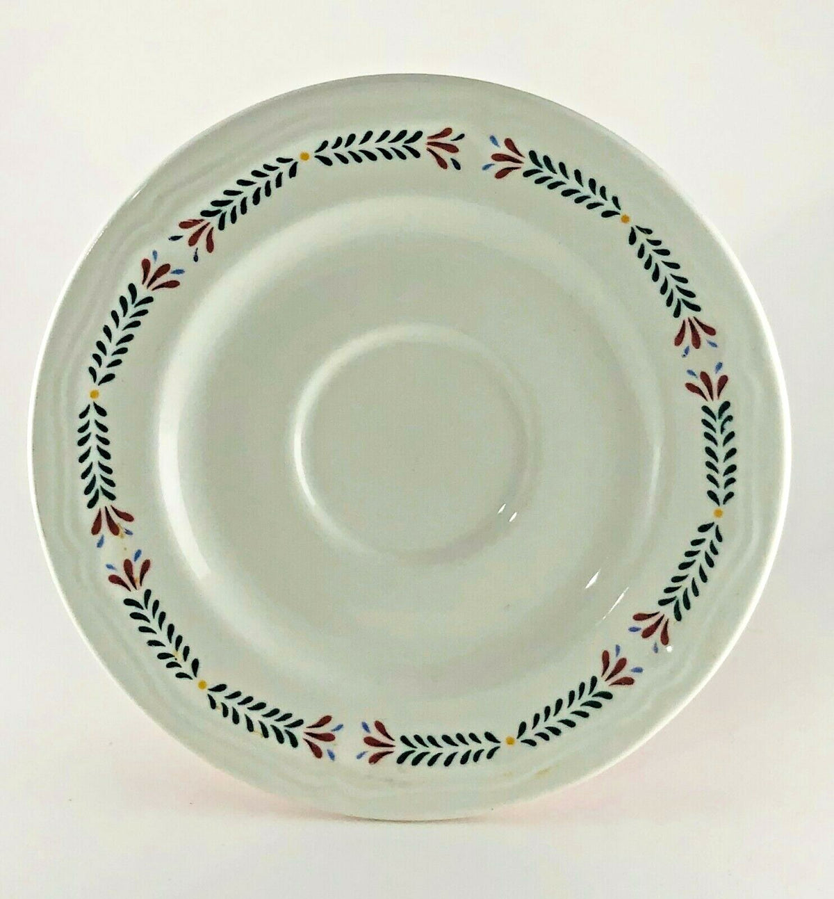 Vintage SUNRISE ROOSTER by Century Stoneware Oven Freezer Safe Laurel Trim