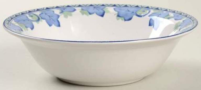 Pfaltzgraff "BLUE ISLE" Dinnerware Serving Ware Collection USA Blue Green White