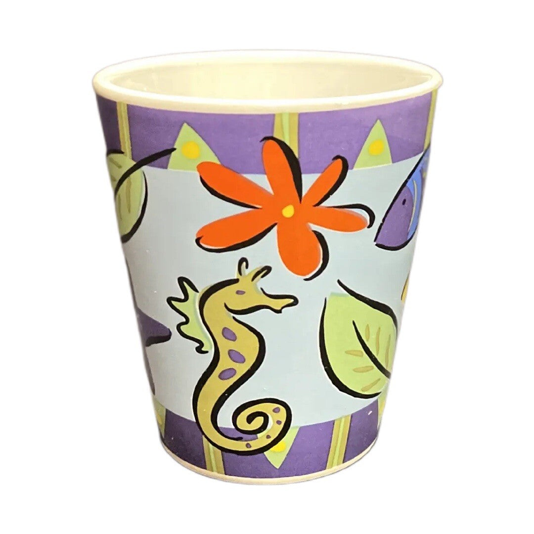 Rare Riviera Van Beers Ceramic Coffee Mug IN THE SEA Signature Housewares Cup