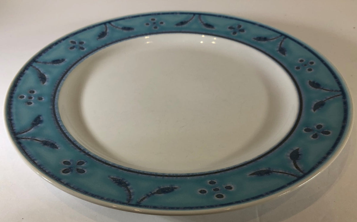 Savoir Vivre Chantilly Turquoise JJ058 Japan Dinnerware Collection (Oven Safe)