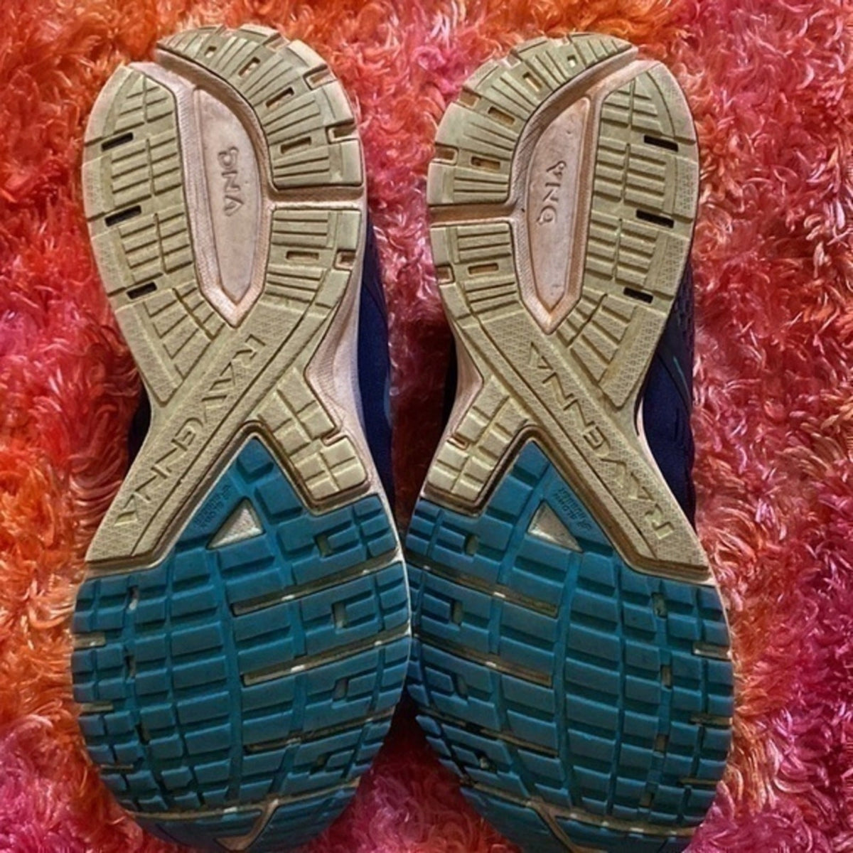Ravenna Brooks Women Blue Sz. 11 Running Athletic Sneakers Classic 1202691D452
