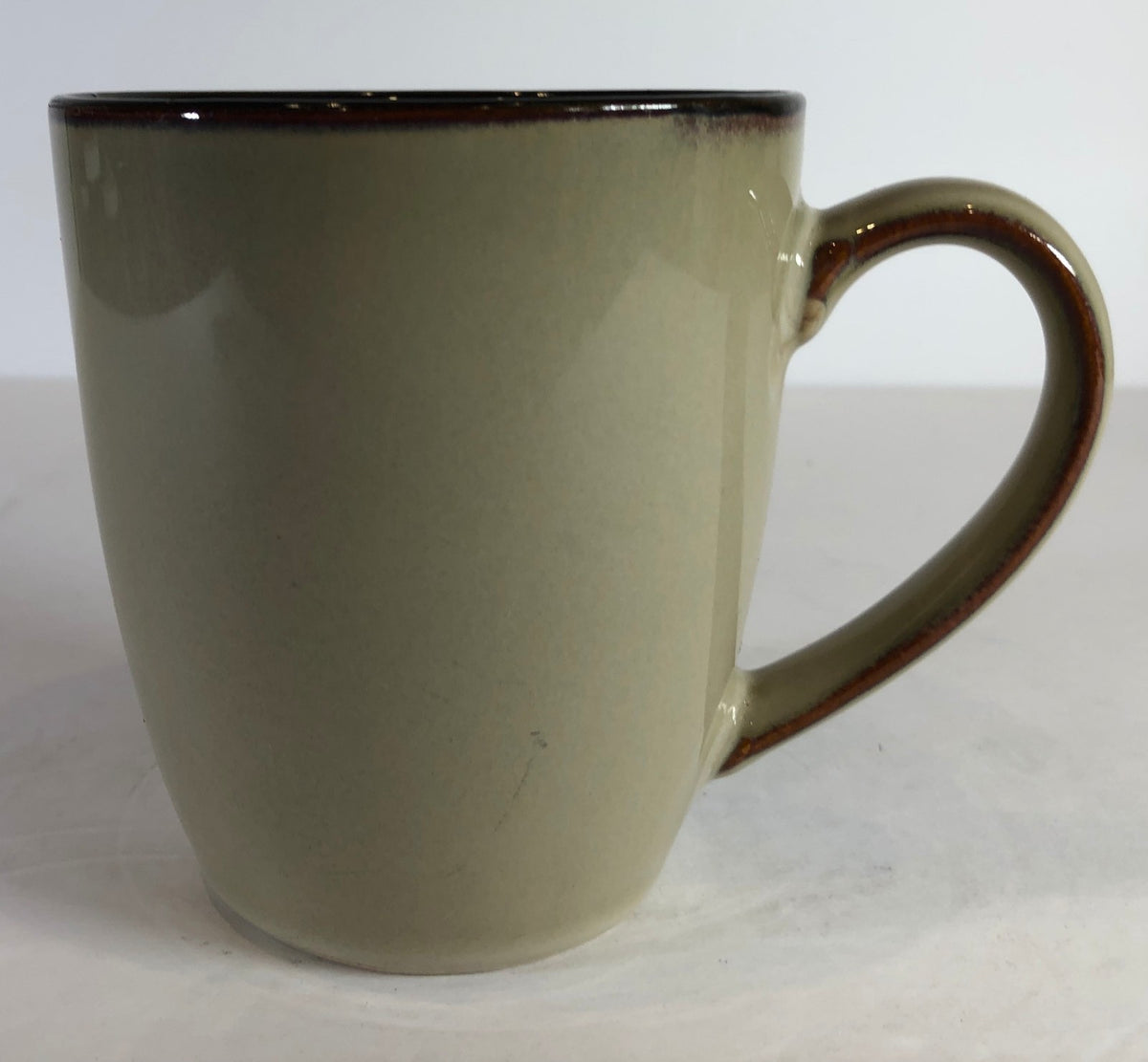 Mikasa Gourmet Basics ANDRIA Stoneware Dinnerware Collection Brown