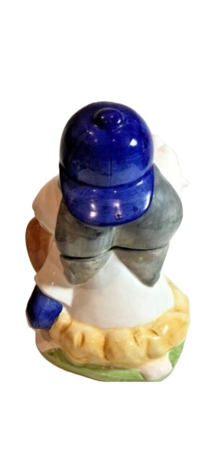 Vintage 1993 Bugs Bunny Cookie Jar Looney Tunes Ceramic Warner Bros. Baseball