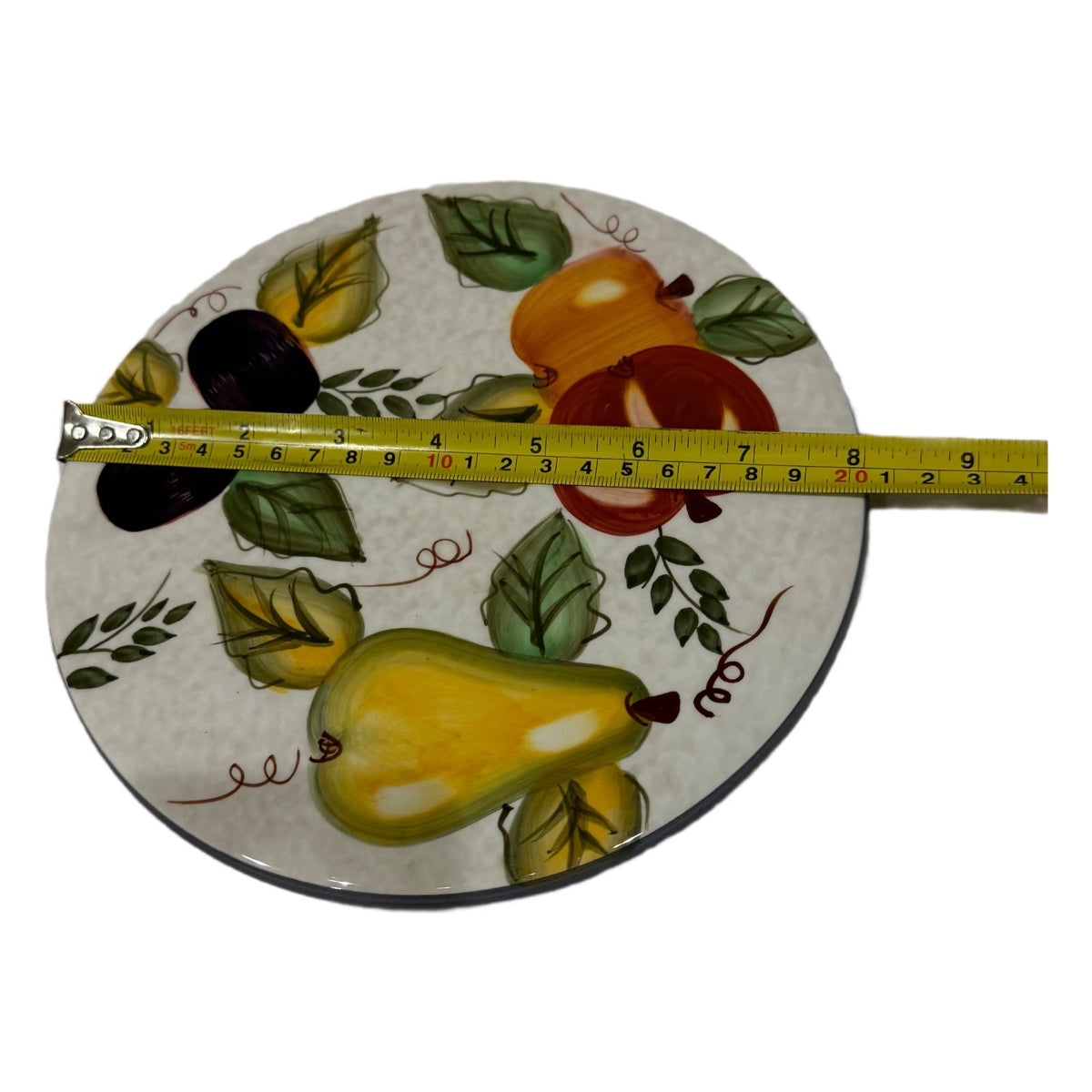 Oneida "VINTAGE FRUIT" Hand Painted Dinnerware Collection