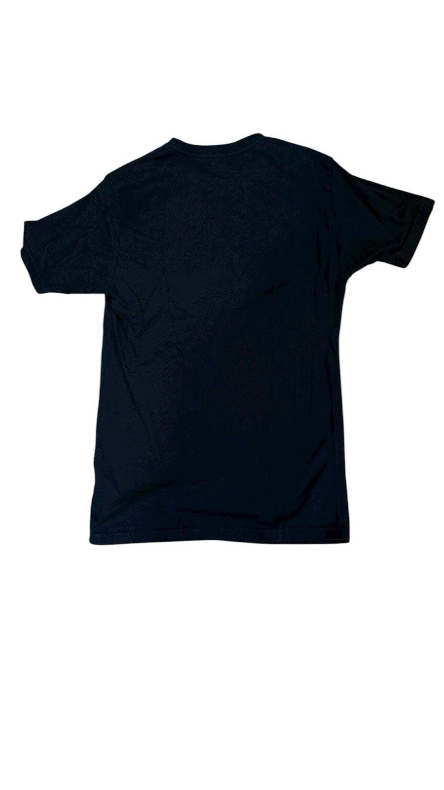 Men’s Halloween Fright Night Jack-O-Lantern Pumpkin Graphic T-Shirt Black