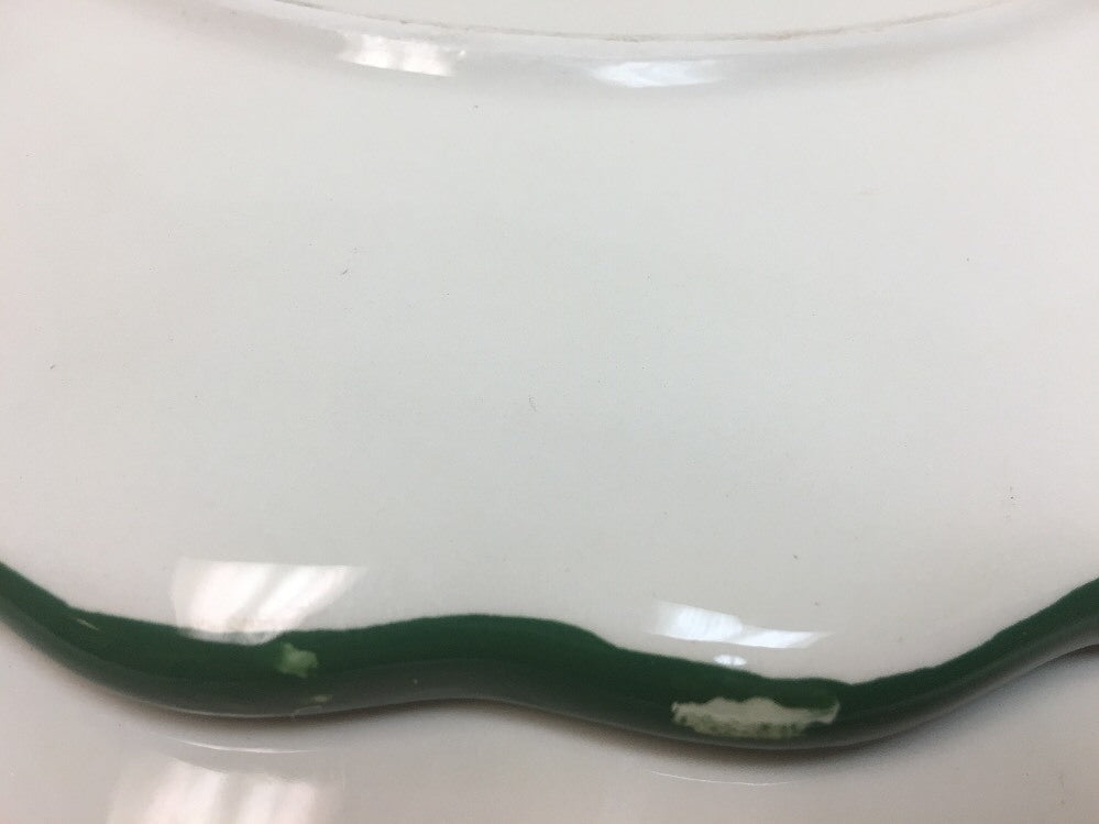 Certified Intl Raymond Waites Cornucopia Fruit Plates Set of 3, 8 3/8”