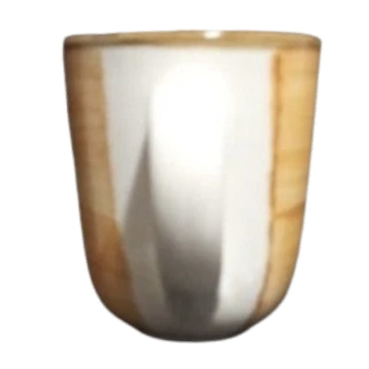 Gibson Roman Olive 4 Mugs Set Hand-Painted Yellow Olive Branch 8 oz Coffee Tea