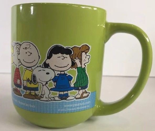 Peanuts Coffee Mug Tea Cup Collection