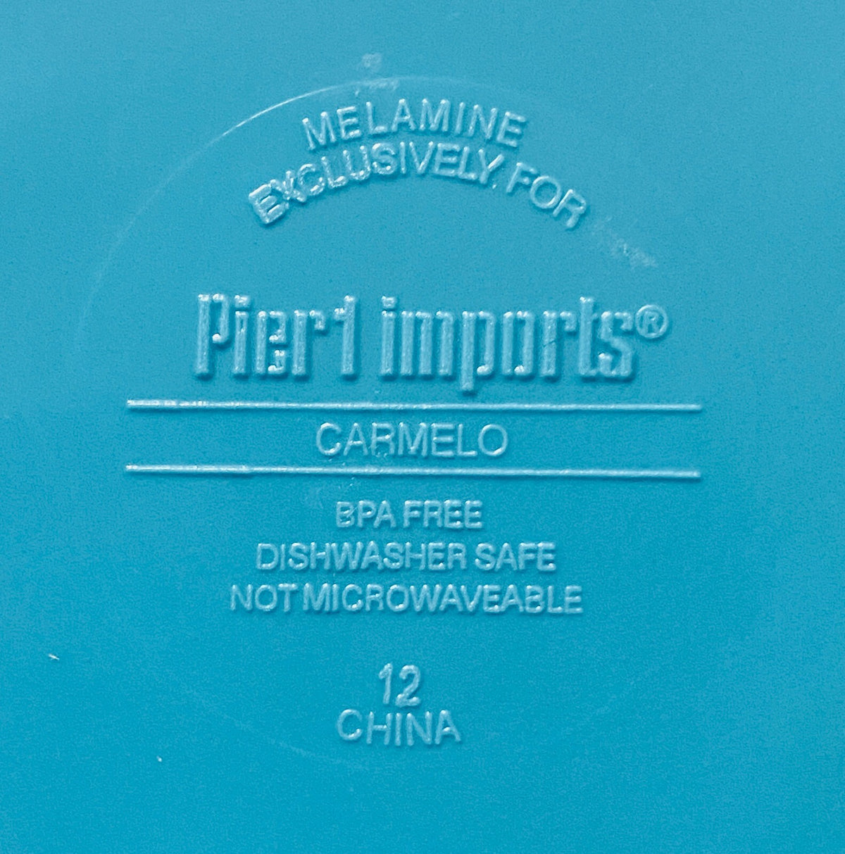Pier 1 Imports Melamine Dinnerware Collection
