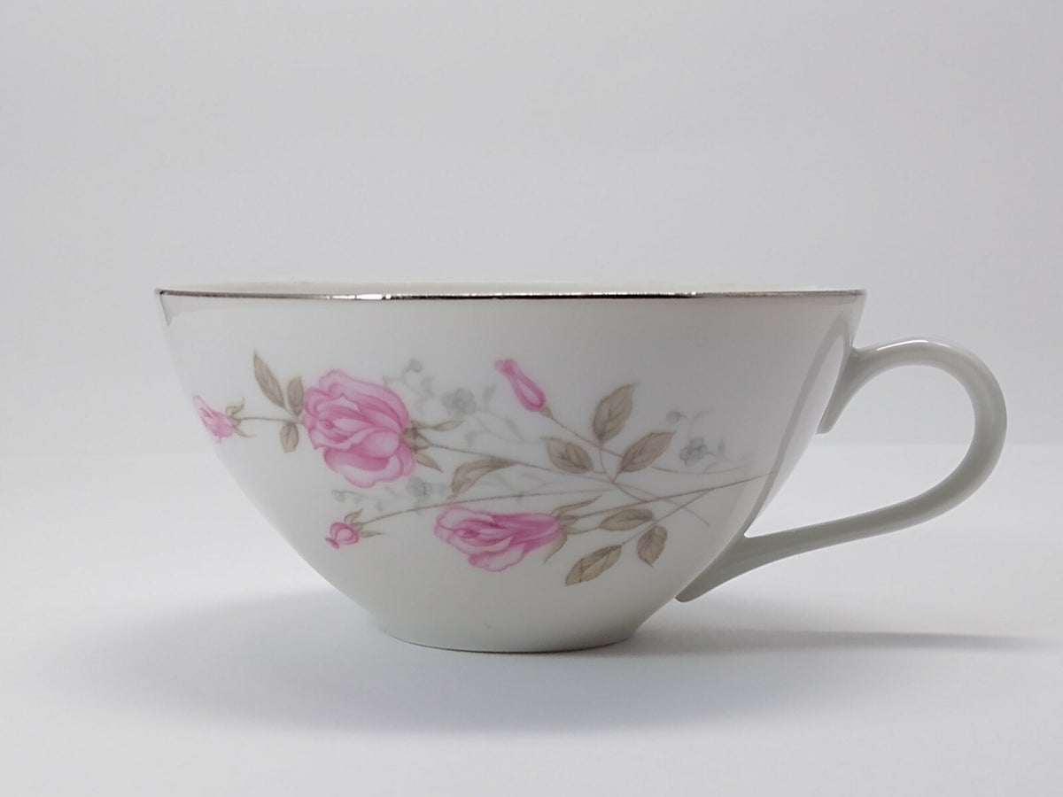 Rosemont Japan Fine China 1971 Dinnerware Collection Pink Roses Floral