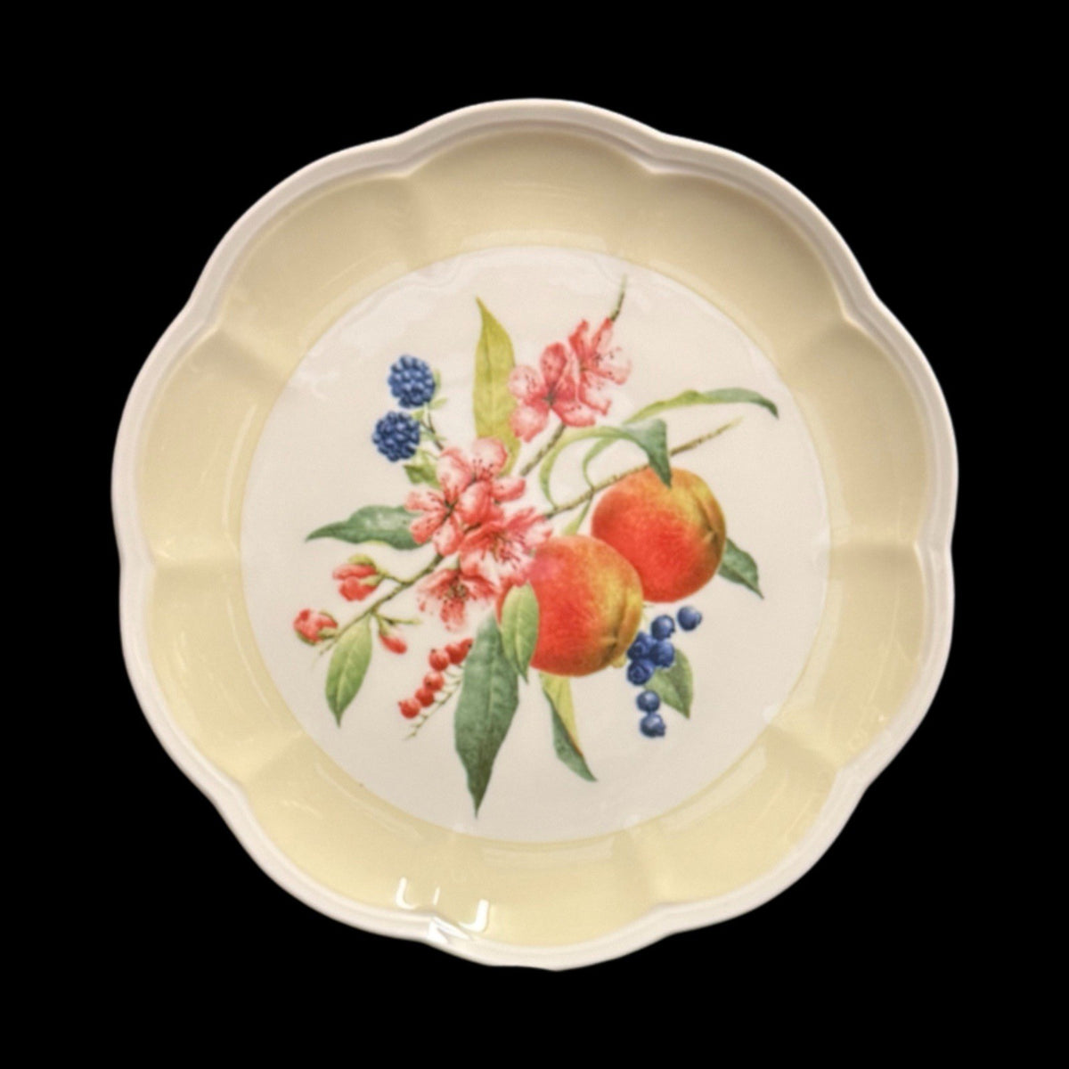Lenox Orchard In Bloom Peach Blossom 9” Luncheon Plates Set of 5 – McClung