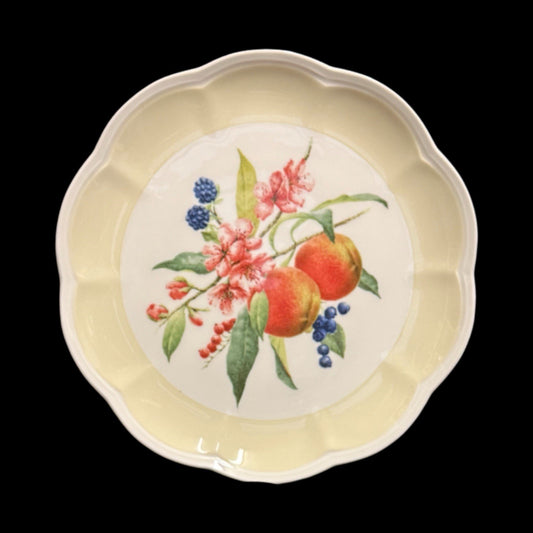 Lenox Orchard In Bloom Peach Blossom 9” Luncheon Plates Set of 5 – McClung