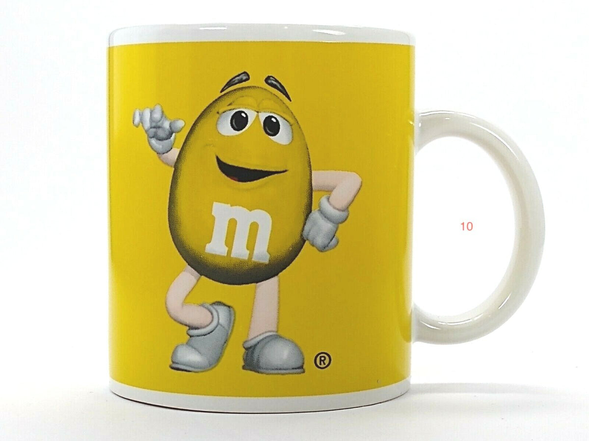 M&M'S Mars Coffee Mug Dinnerware Collection Ceramic Tea Milk Cup
