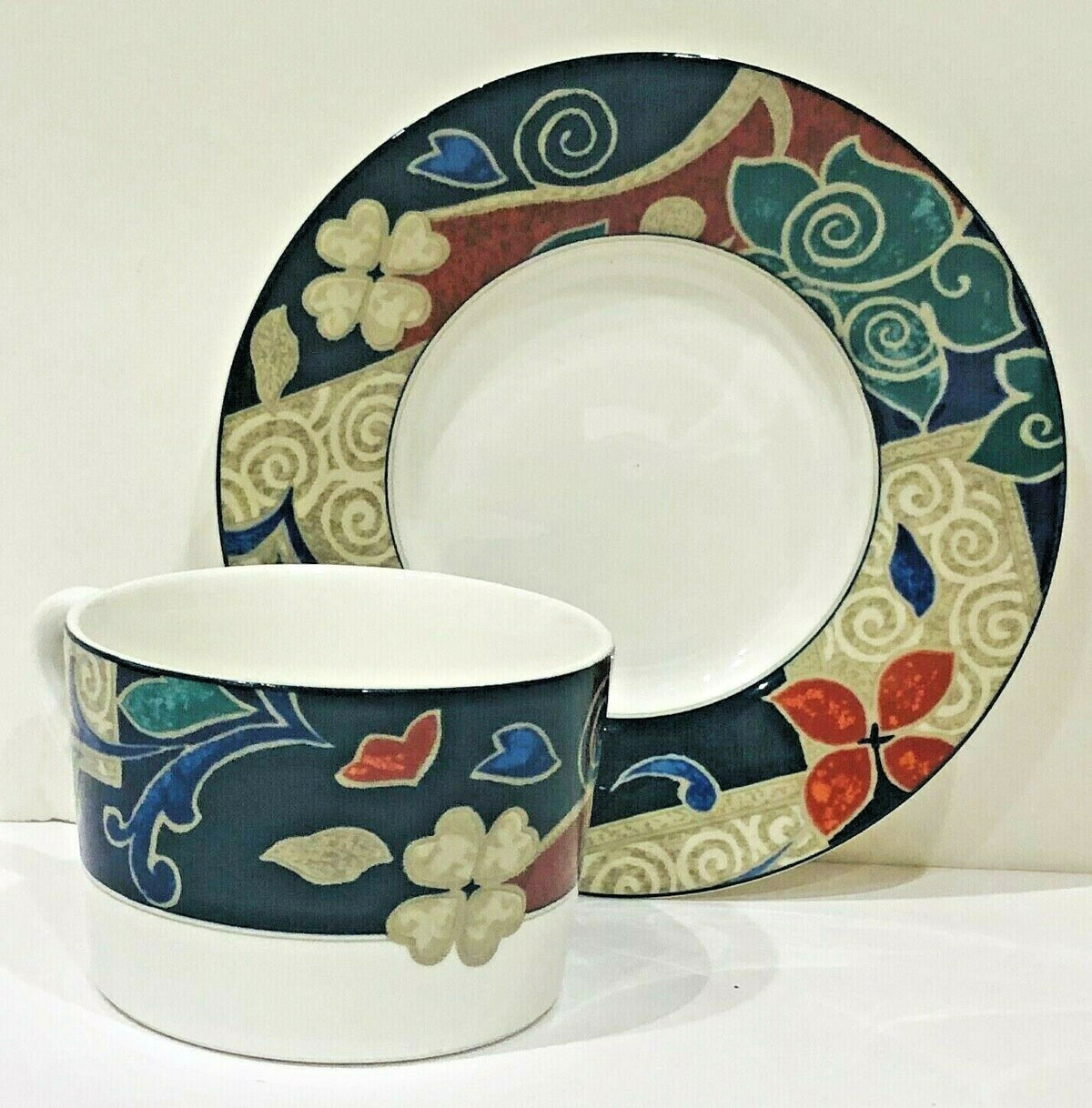 Christopher Stuart "PASHA'S PALACE" Fine China Oven Safe Individual Dinnerware