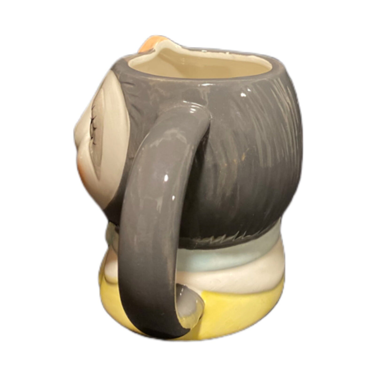 Room Essentials Target Lady Sloth 3D Face Shaped Figure Coffee Mug Figurine Cup