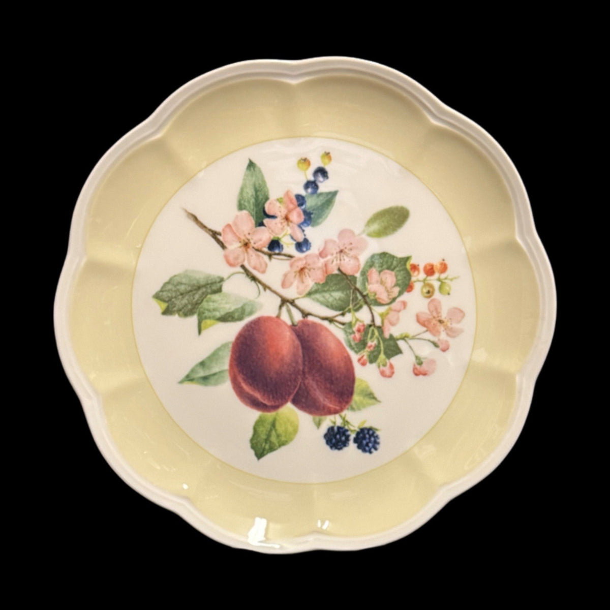 Lenox Orchard In Bloom Plum Blossom 9” Luncheon Plates Set of 5 – McClung