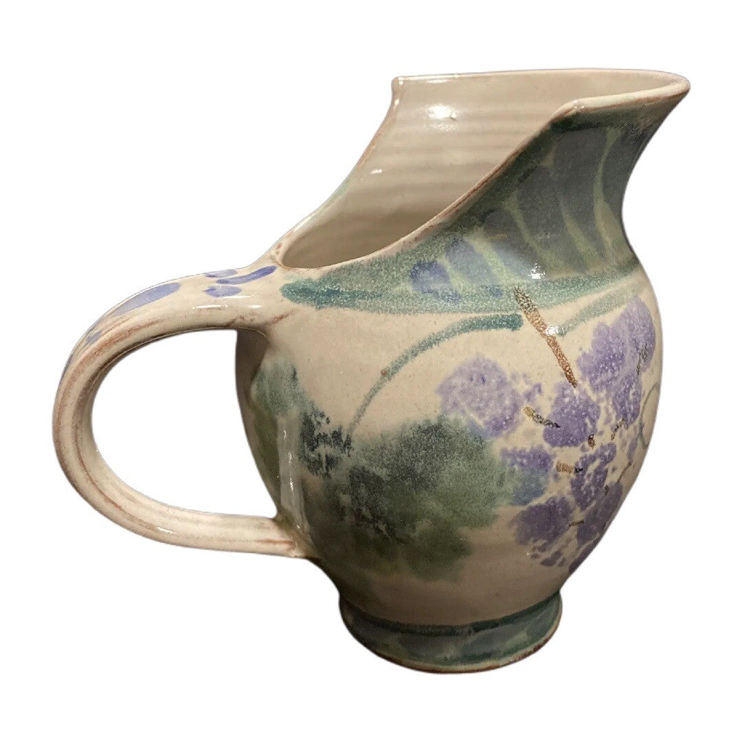 Gavriella Studio Art Pottery Handmade Creamer Milk Pitcher-Sugar Bowl and Lid