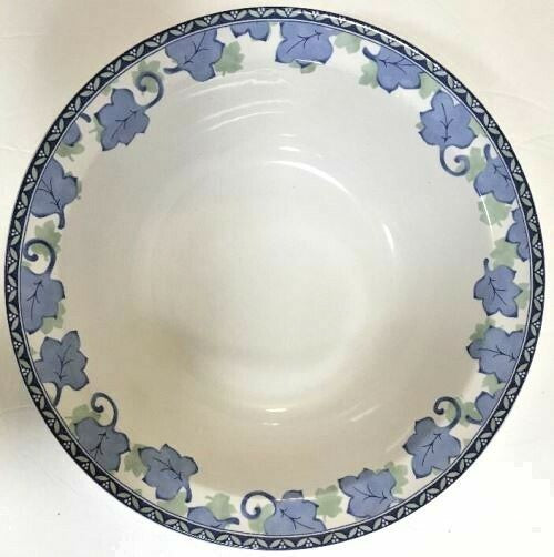 Pfaltzgraff "BLUE ISLE" Dinnerware Serving Ware Collection USA Blue Green White