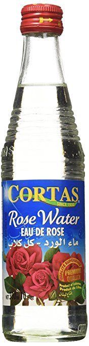 Cortas Rose Water 10 oz 300mL Eau De Rose Middle Eastern Cooking Baking New