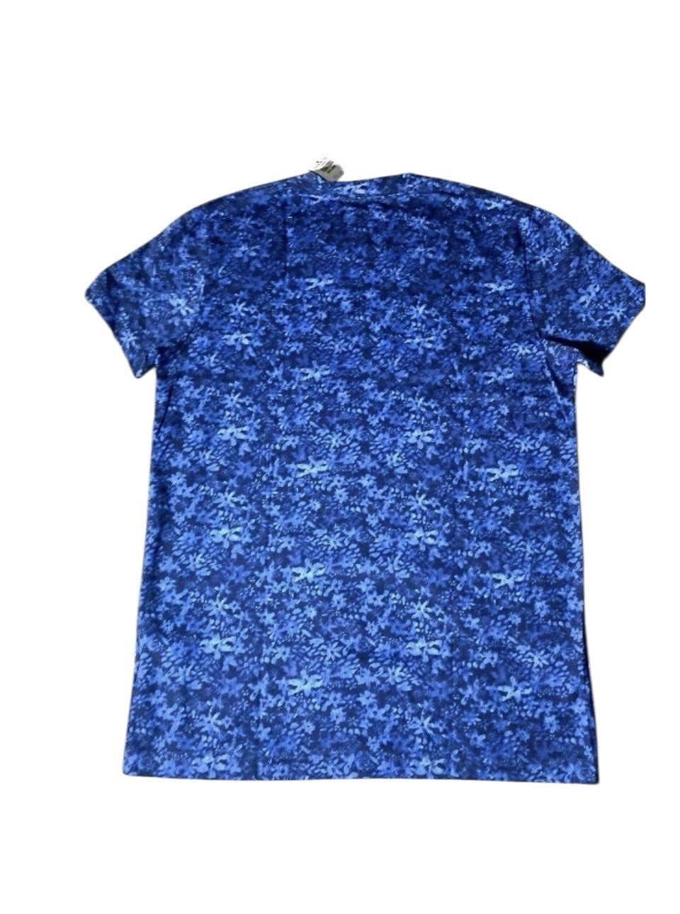 T-Shirt Abercrombie and Fitch Blue Man SM. Crew Neck Floral Top