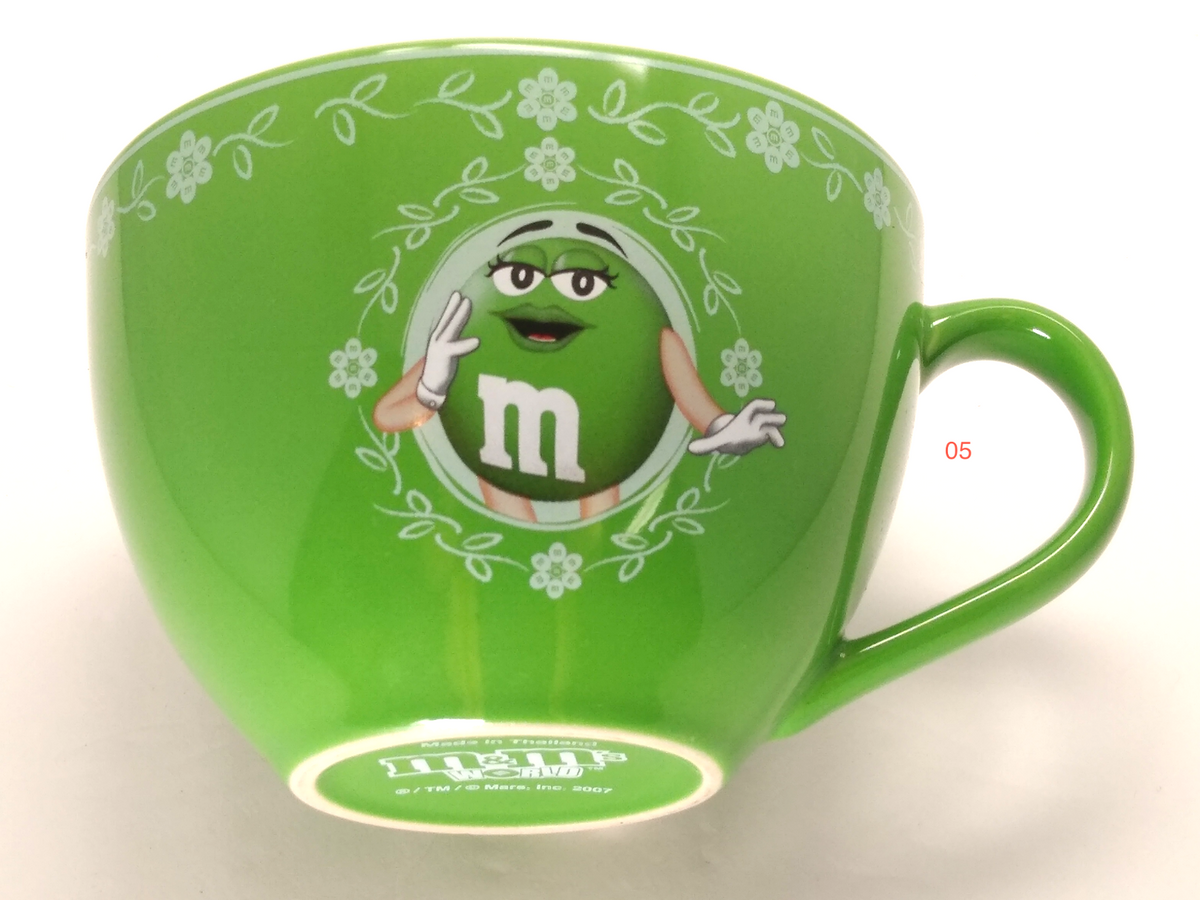 M&M'S Mars Coffee Mug Dinnerware Collection Ceramic Tea Milk Cup