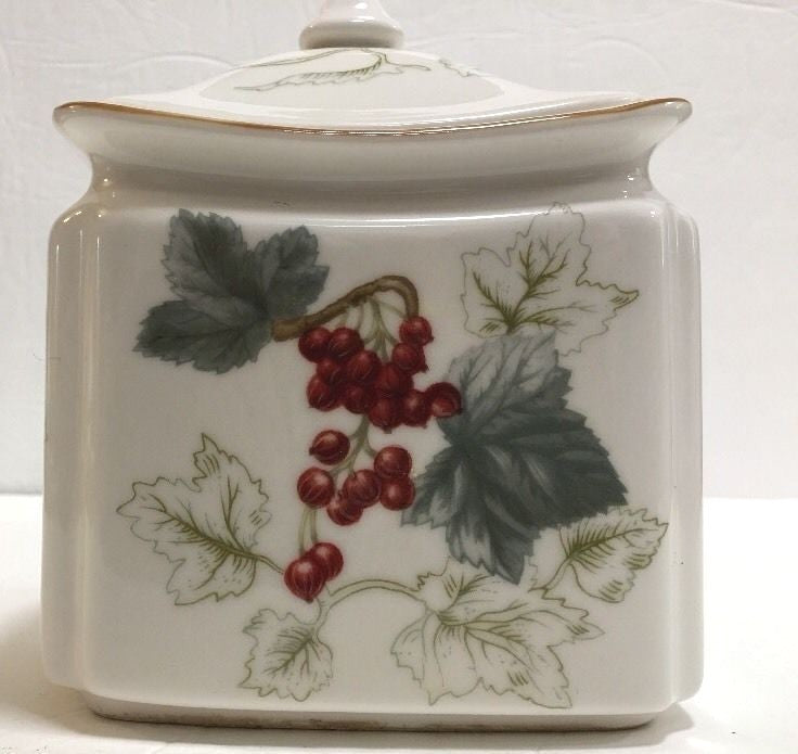 Charter Club Casuals "SUMMER GROVE" Canister Cookie Jar