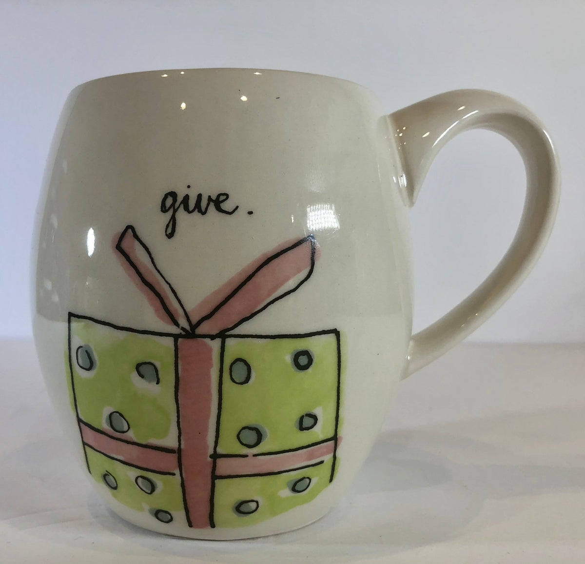 RAE DUNN- Magenta Coffee Mug Tea Cup Collection