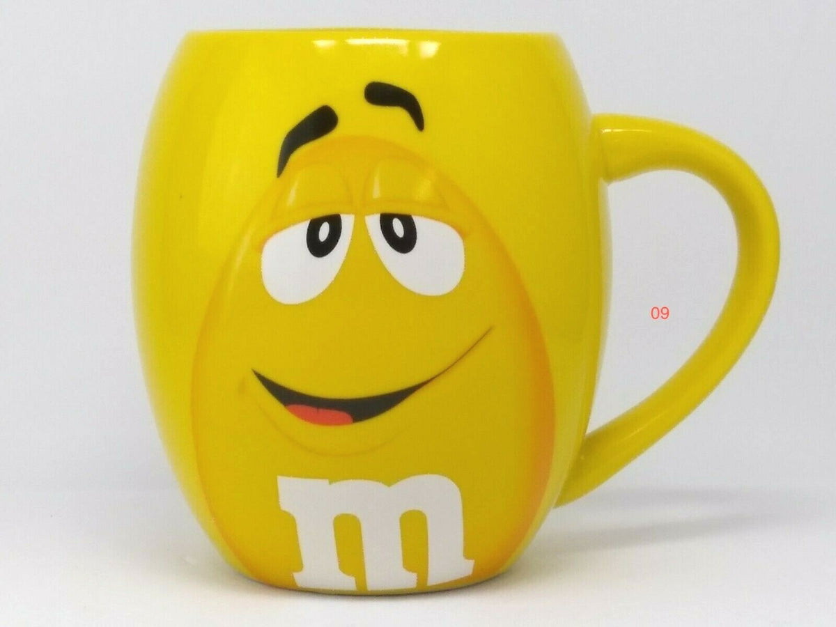 M&M'S Mars Coffee Mug Dinnerware Collection Ceramic Tea Milk Cup