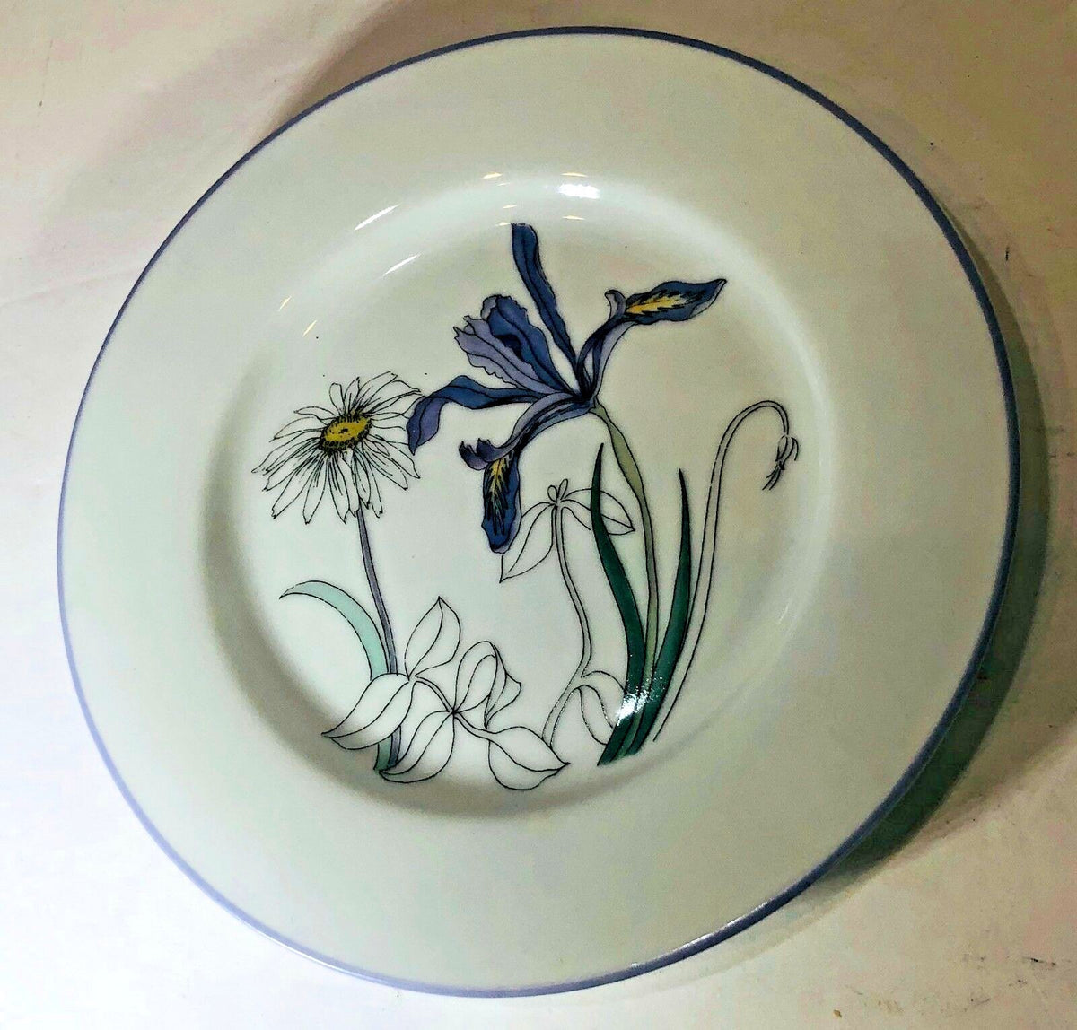Block Spal Watercolors HILLSIDE" Goertzen Dinnerware Collection Portugal 1981