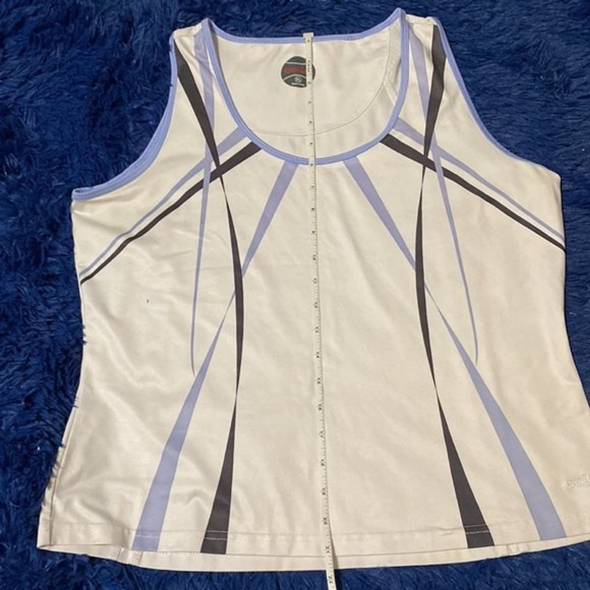BOLLE Tennis Top White Women XL