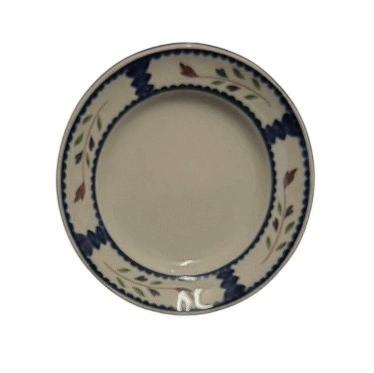 Vintage Adam Lancaster Ironstone 6 1/8 in Bread Dessert Plates Set Of 7 England