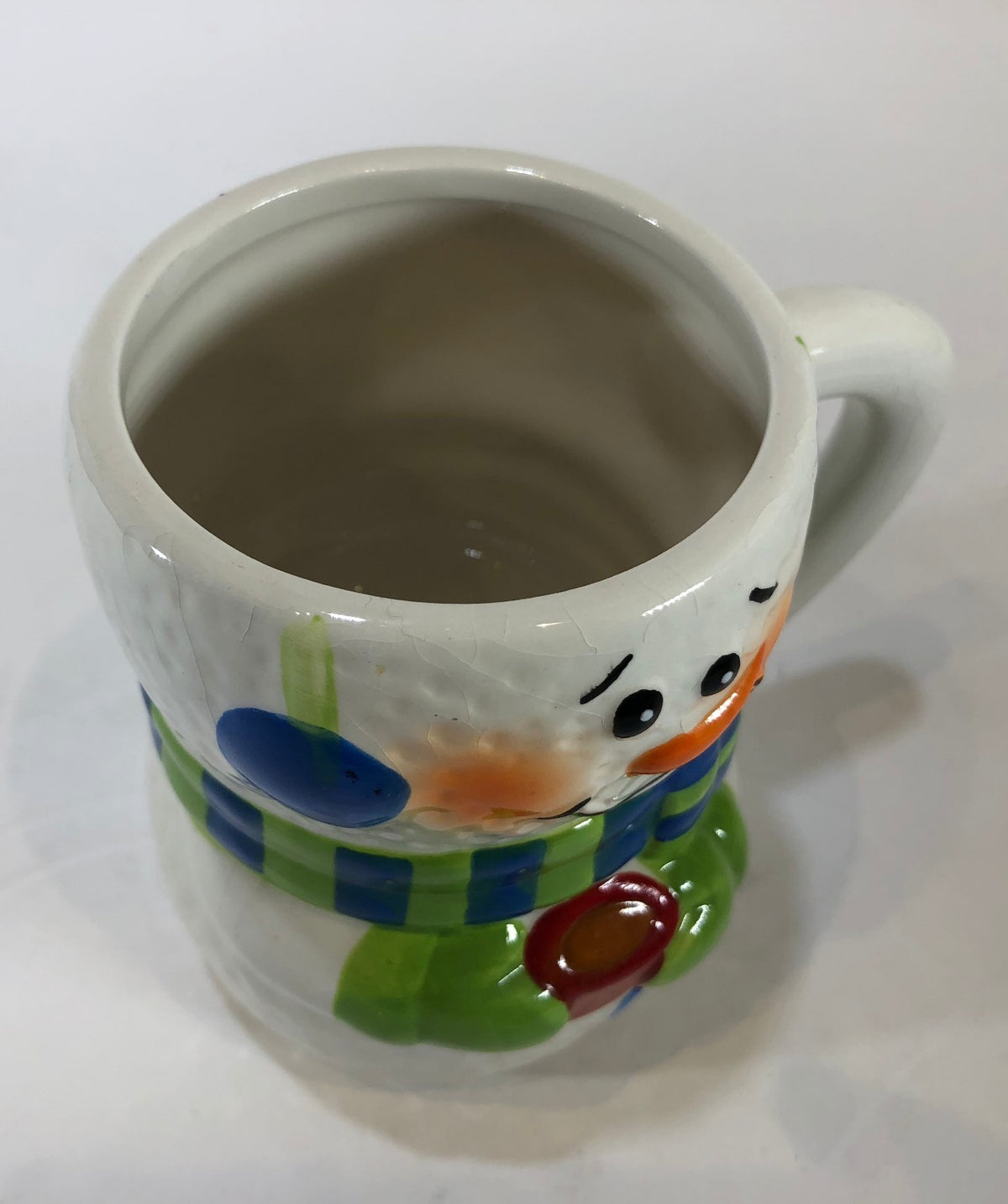 Winter Snowman Coffee Mug CIB Cup Bay Island Inc. Drinkware Collection