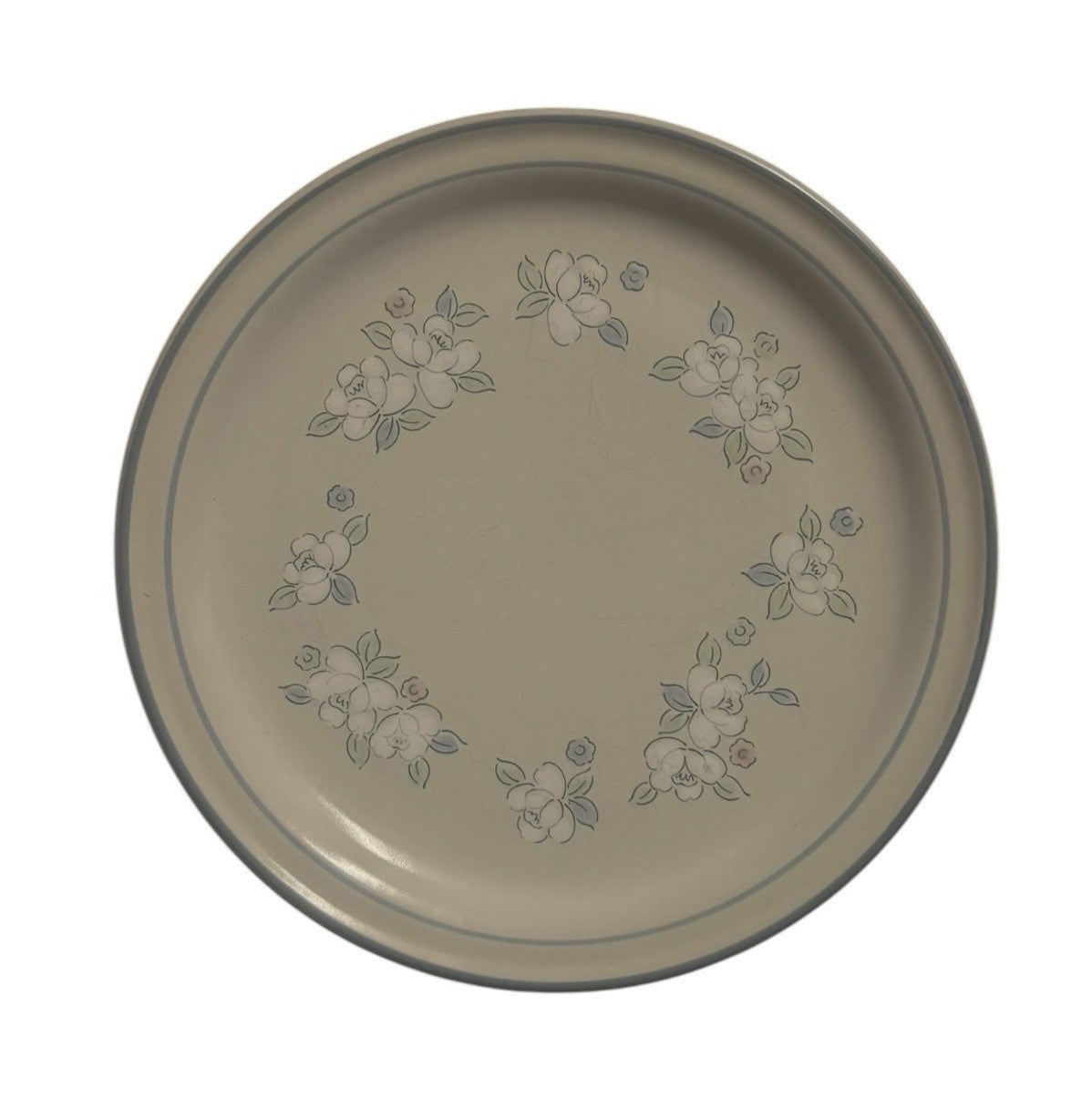 Set of 5 Hearthside Chantilly Fleur de Lune 10 3/4” Dinner Plates Japan