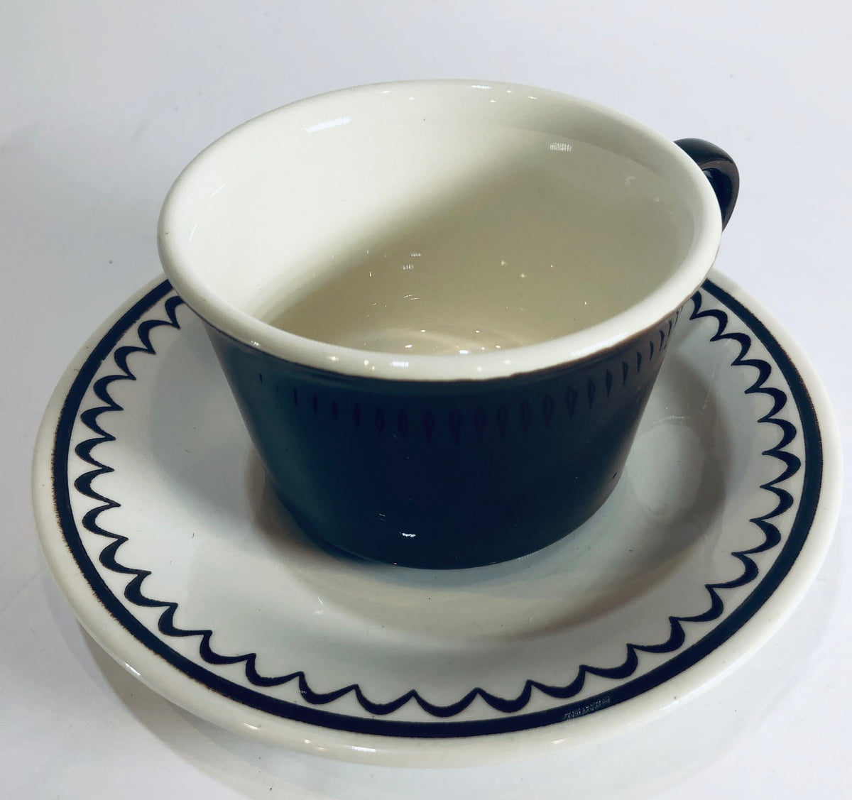 Vintage Jeannette Royal China NUTMEG Ironstone Dinnerware Ovenproof USA Floral