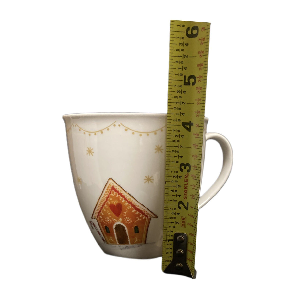 MILLY GREEN British Design Mug Christmas Coffee Tea White Porcelain Cup